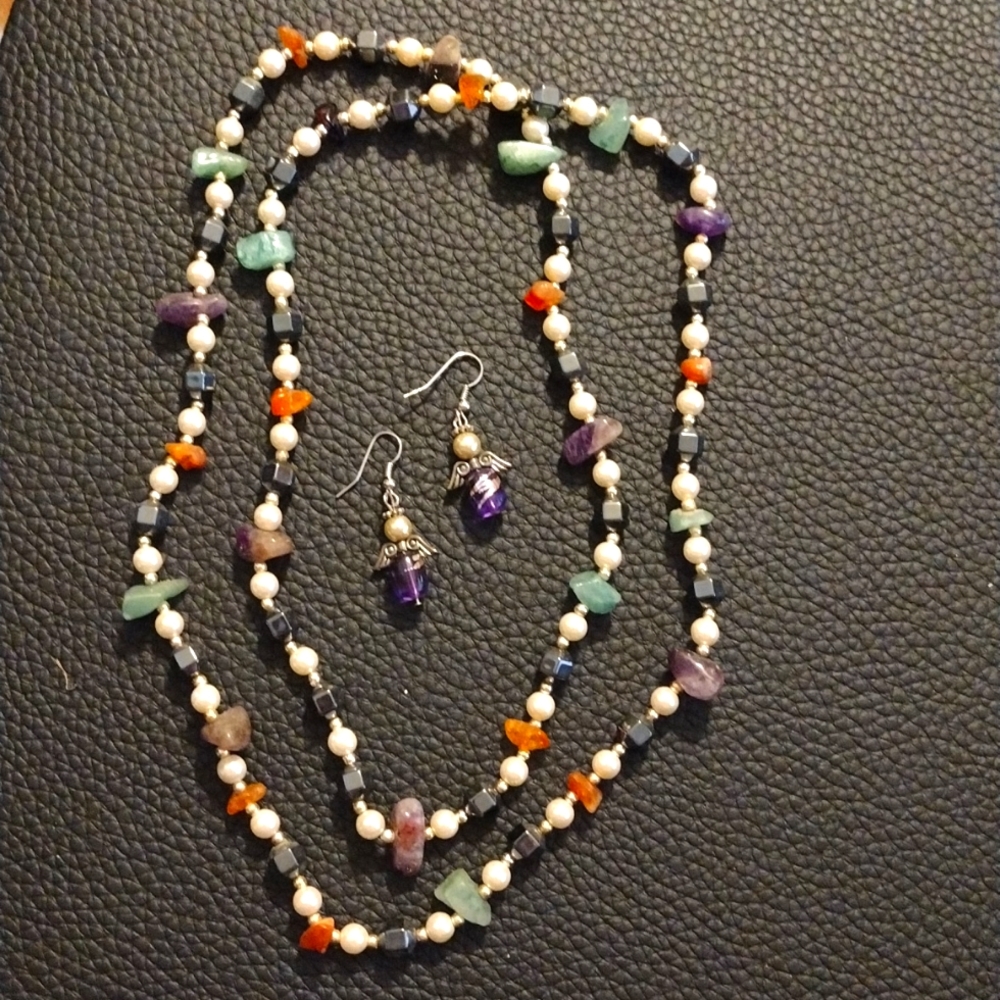 Necklace Earring Set